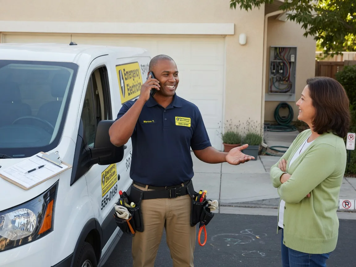 GFCI And AFCI Outlet Installation in Burson, CA